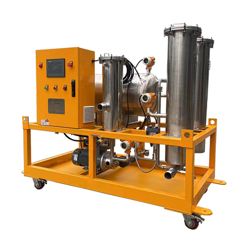 聚結(jié)分離濾油機(jī)